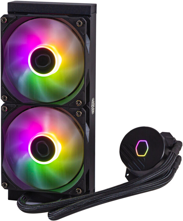 Ftohës Cooler Master MasterLiquid ML240L Core ARGB