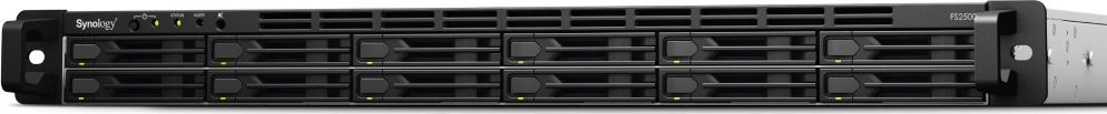 Server rrjeti Synology FS2500, 12 slote SSD, 1U, i zi