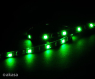 Shirit LED Akasa Vegas M AK-LD05-50GN, 50 cm, 15 LED, jeshil