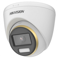 Kamerë sigurie Hikvision DS-2CE72UF3T-E, 8MP 4K ColorVu, 2.8mm, e bardhë
