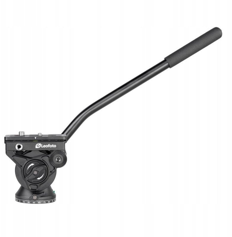 Tripod fotografik Leofoto LS-284CEX Pro, udhëtimi, bazë niveliuese e integruar, i zi