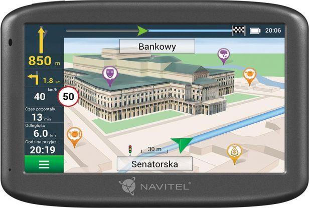 Navigacion për veturë me kamerë regjistrimi Navitel E505 Magnetic