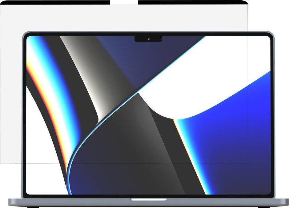 Filtër privatësie Jcpal EasyOn për MacBook Pro 14, dizajn magnetik, matte, i zi
