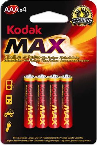Bateri Kodak Max AAA / R03, 4 copë