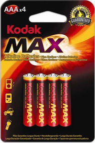 Bateri Kodak Max AAA / R03, 4 copë