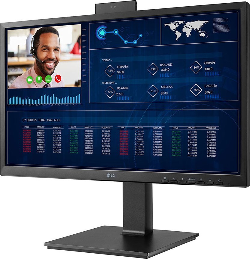 Kompjuteri All-in-One LG 24CQ651W-BP, 23.8" FHD IPS, Intel Pentium Silver N6005, 8GB, 256GB SSD, i zi