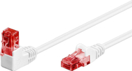 Kabllo rrjeti Goobay Patch cord, Cat 6, 3 m, e bardhë
