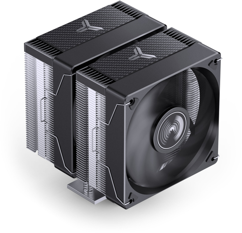 Ftohës CPU Jonsbo CR-3000E, 260W TDP, dy kulla, 120mm, i zi