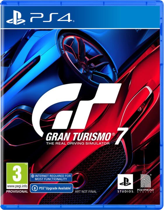 [OUTLET] Videolojë Gran Turismo 7 (PS4)