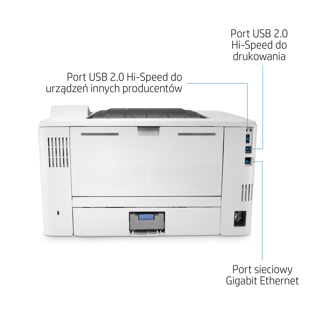 Printer HP LaserJet Enterprise M406dn, Laser, i bardhë