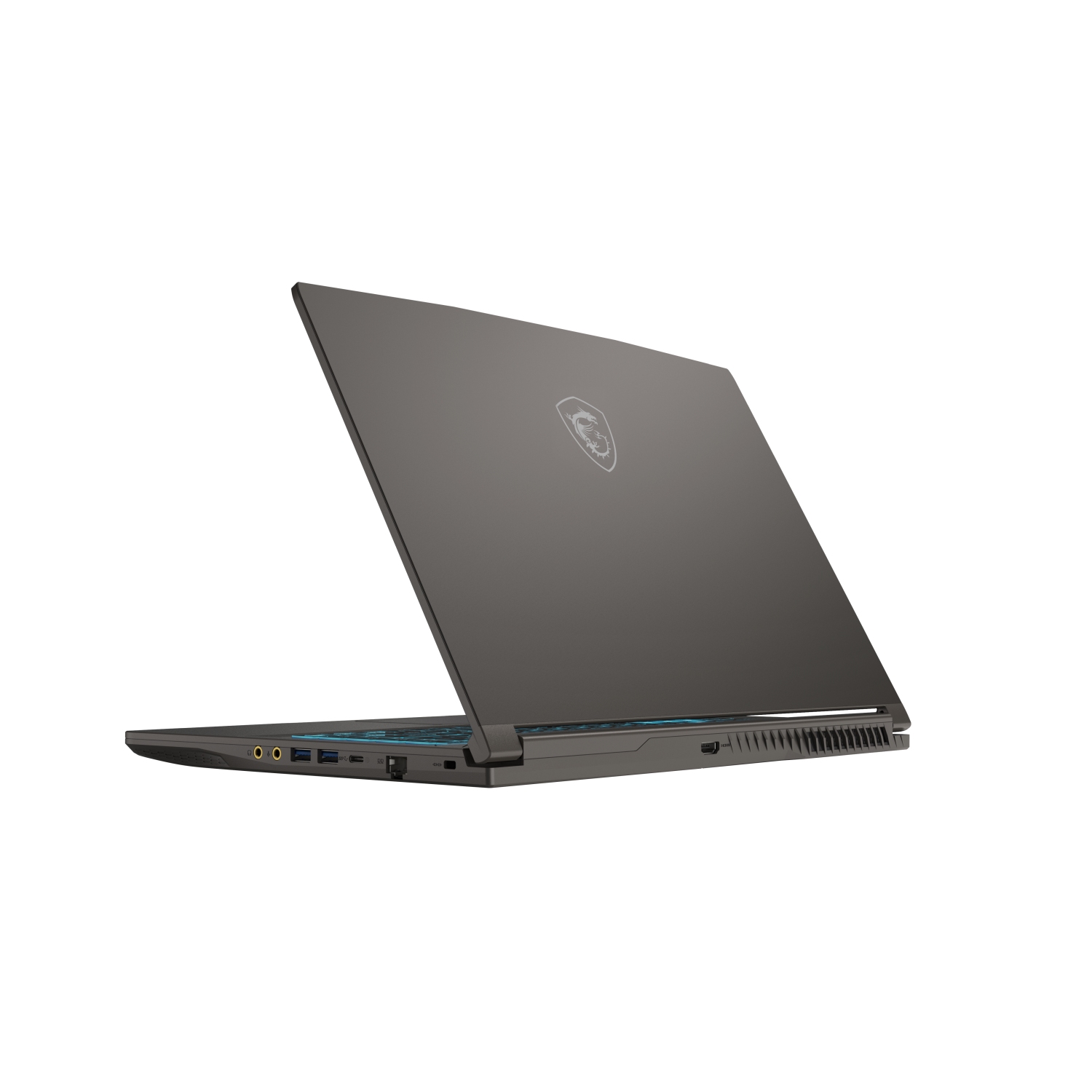 Laptop MSI Thin A15 B7VE, 15,6", FHD, AMD R5-7535HS, 16GB RAM, 512GB SSD, NVIDIA RTX 4050, i hirtë