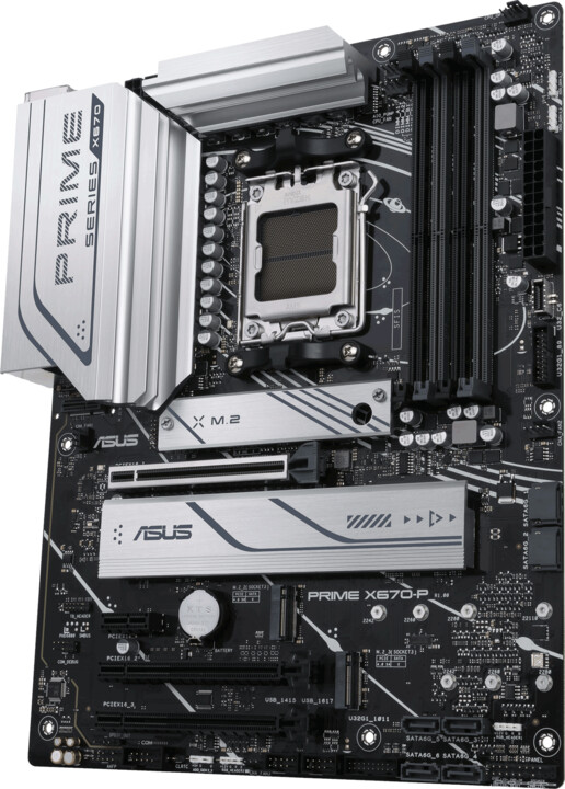 Pllakë amë ASUS PRIME X670-P - AMD X670