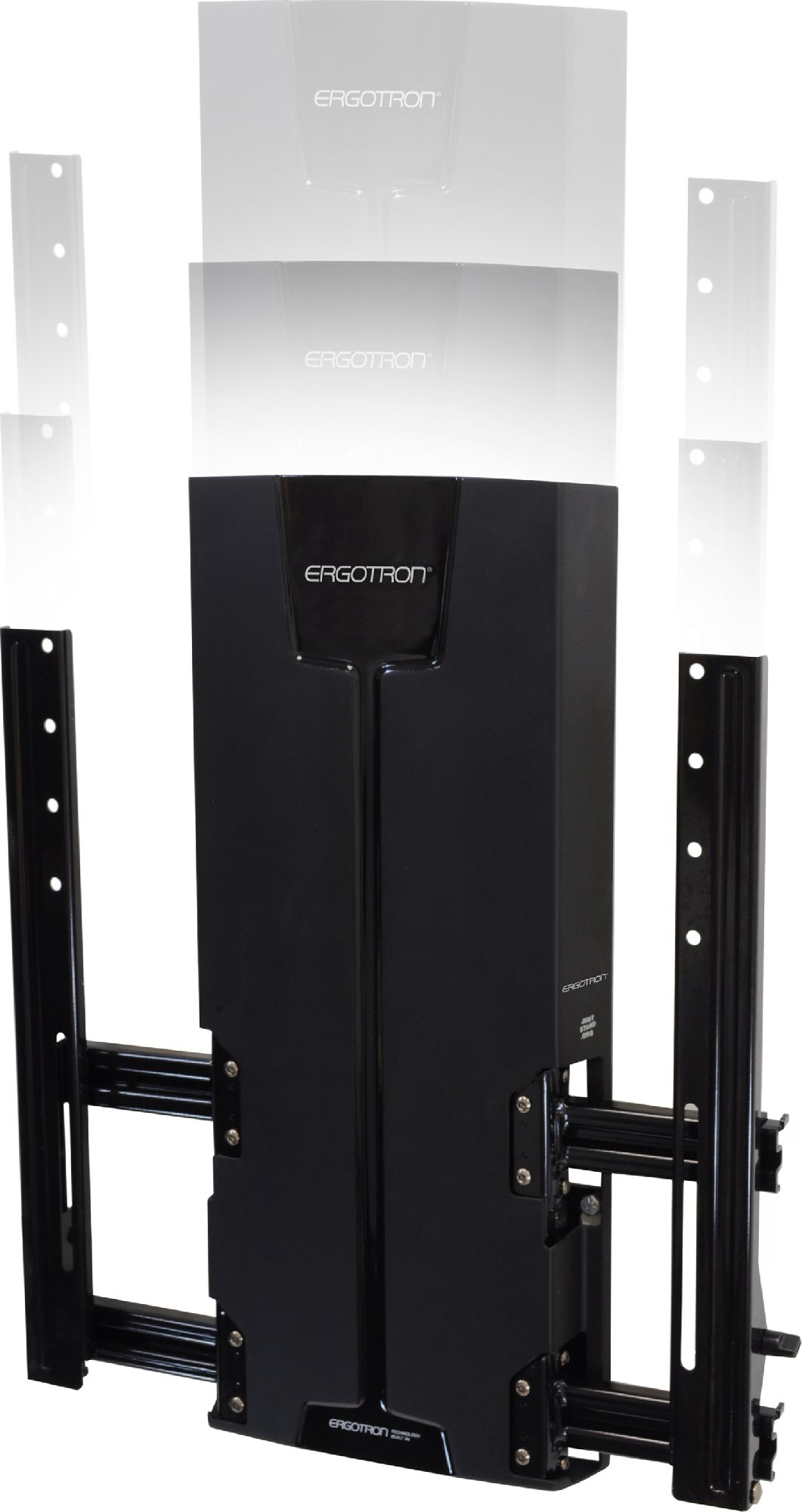 Mbajtës muri për TV Ergotron, 46''-63'', 32 kg, i argjendtë