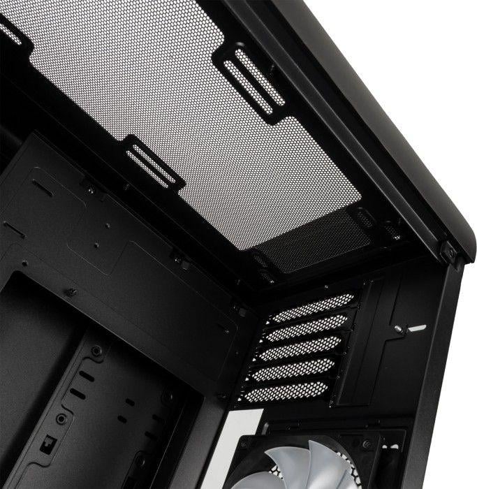 Kasë BitFenix Prodigy M 2022 ARGB, e zezë, Mini Tower