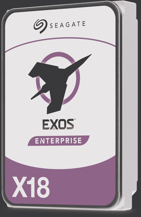 Диск Seagate Exos X18, 3,5 ”- 16TB