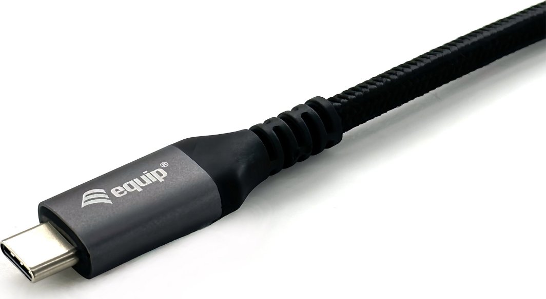 Kabllo zgjatëse USB Equip, USB 3.2 Gen 2 C në C, 0.5m, 10Gbps, e zezë