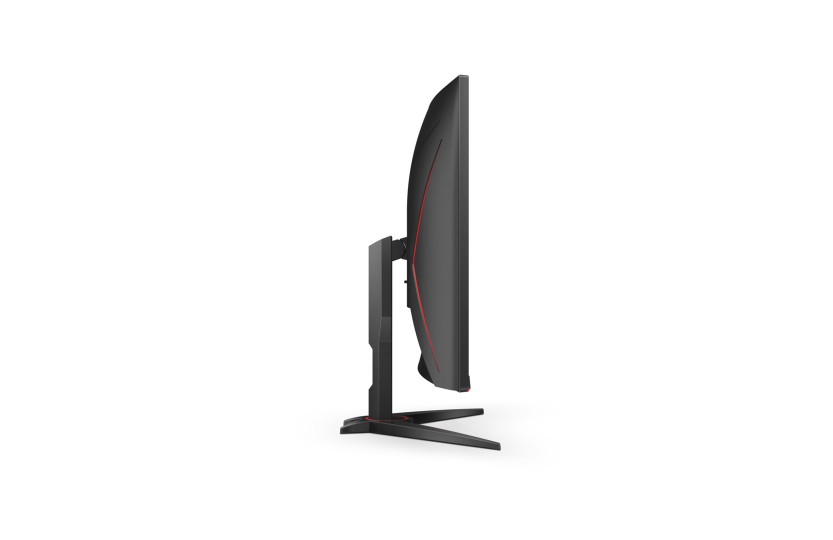 Monitor AOC Gaming CQ32G2SE/BK, 31.5", 2560 x 1440, 165 Hz, i zi