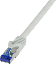 Kabllo rrjeti LogiLink C6A052S, RJ45, CAT 6A S/FTP, 2m, gri