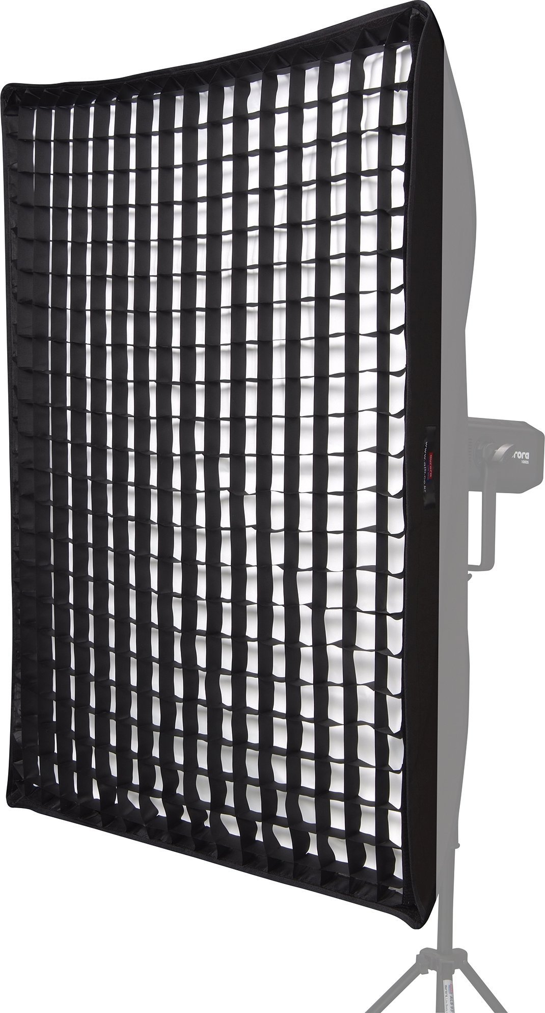 Grid për softbox Aurora Recta LBDR912, 90x120 cm, Bowen mount, e zezë
