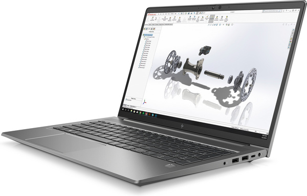 Laptop HP ZBook Power G8, 15.6'', Intel Core i7, 16GB RAM, 512GB SSD, NVIDIA T1200, i argjendtë