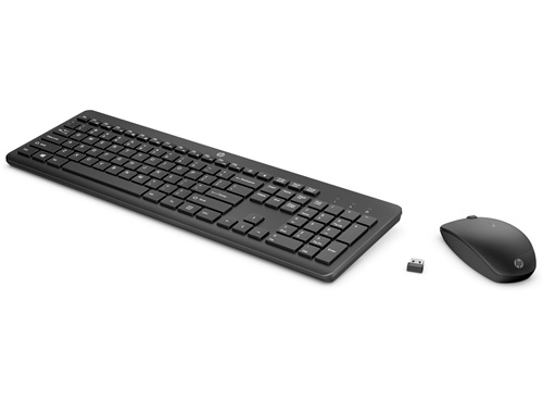 Set maus + tastierë HP Wireless, Combo, 230, i zi