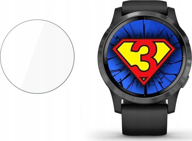 Foli mbrojtëse 3MK për Garmin Vivoactive 4, Watch Protection, transparente
