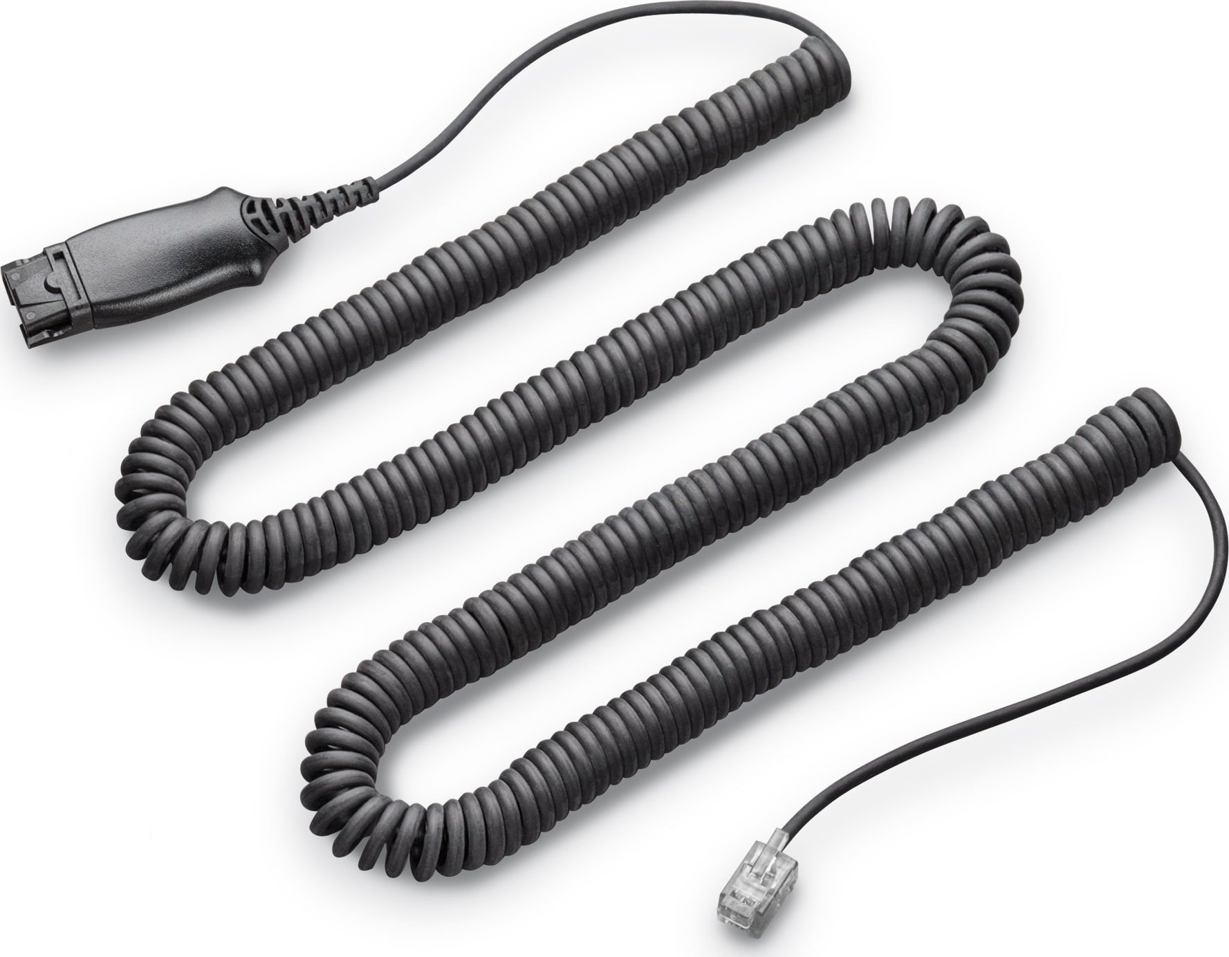 Kabllo telefoni HP Poly Savi Office S2, lidhëse për kufje, e zezë