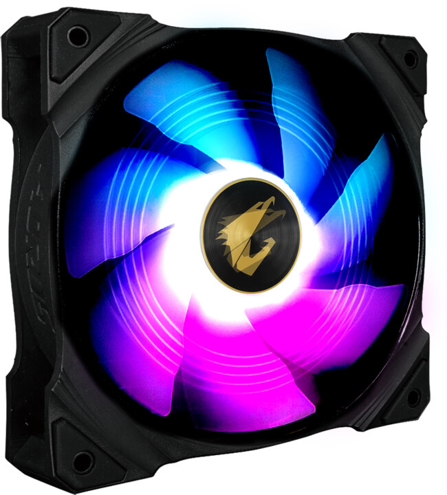 Ventilator GIGABYTE AORUS GP-AR140RFAN, ARGB, 140mm