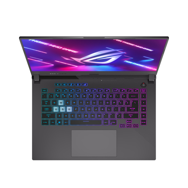 Laptop ASUS ROG Strix G15, 15.6", AMD Ryzen 7, 16GB RAM, 512GB SSD, NVIDIA GeForce RTX 3050, gri