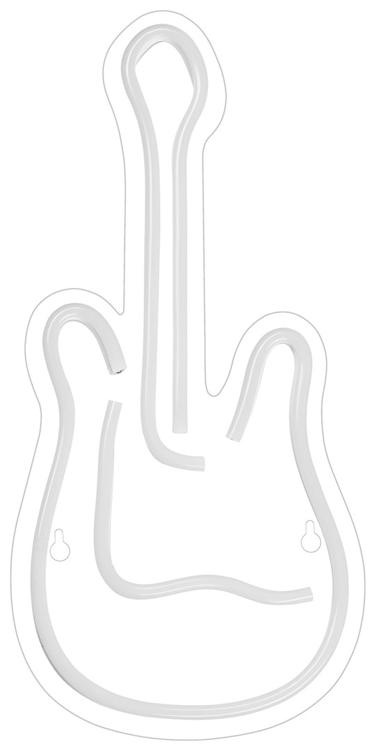 Llambë dekorative Activejet AJE-NEON GUITAR, LED neon, me USB, shumëngjyrëshe
