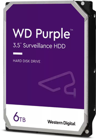 Тврд диск WD Viola, 6TB, 256MB, 3.5", SATA