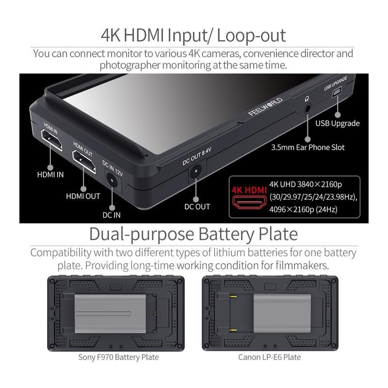 Feelworld F5 Monitor