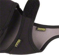 Mbulesë mbrojtëse aparati Walimex Pro Neoprene, për SLR me objektiv, dyanshme, e zezë gri