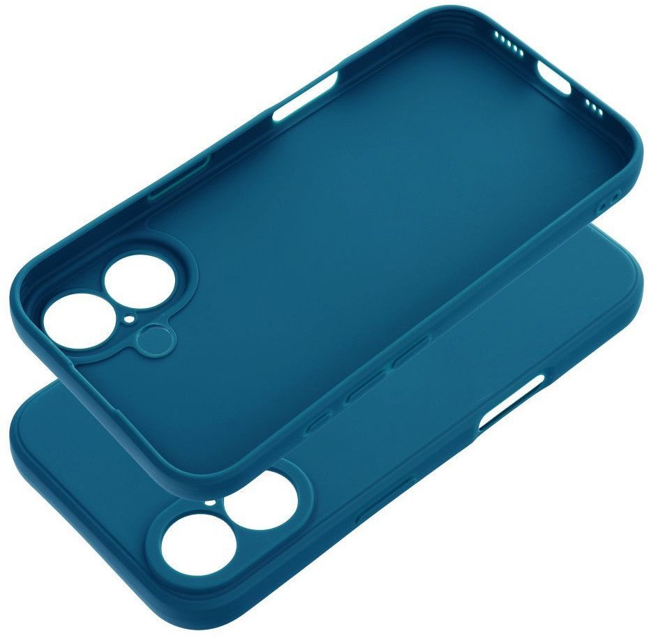 Këse mbrojtëse OEM për iPhone 17, TPU, matt, blu
