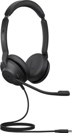 Kufje Jabra Evolve2 30MS, të zeza