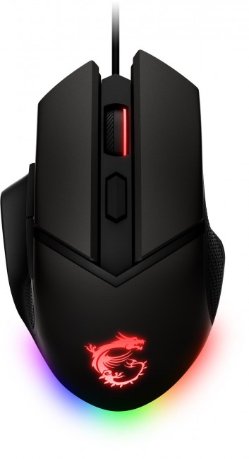 Maus MSI Clutch GM20 Elite, i zi