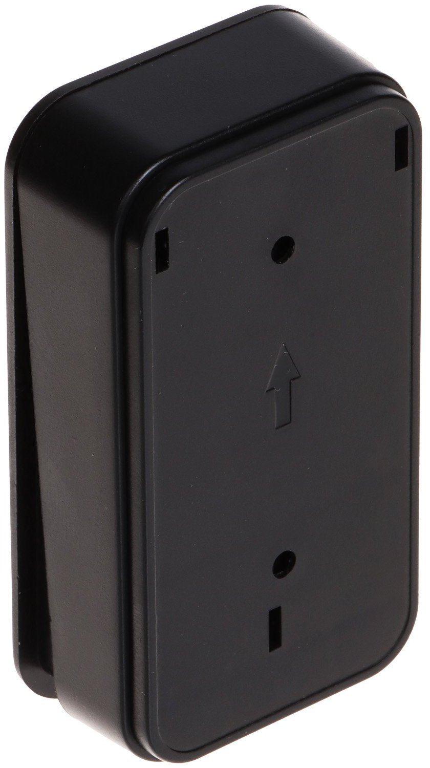 Buton zile dere ATLO DB 2/TX, wireless, pa bateri, IP44, i bardhë