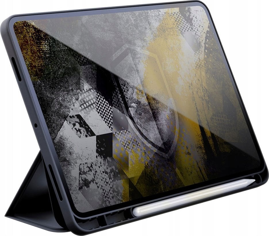 Mbulesë tablet 3MK Soft, për Samsung Galaxy Tab A9+ 12", funksion Wake Sleep, e zezë