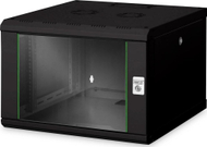 Kabinet muri rrjeti Digitus Unique Series, 19", 600x600 mm, gri