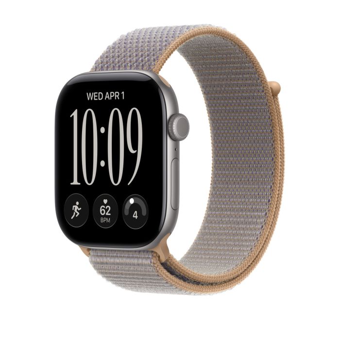 Apple Watch 46mm Chambray Blue Sport Loop