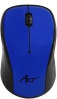 Maus Art MYART, wireless, USB, i zi dhe i kaltërt