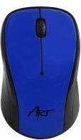 Maus Art MYART, wireless, USB, i zi dhe i kaltërt