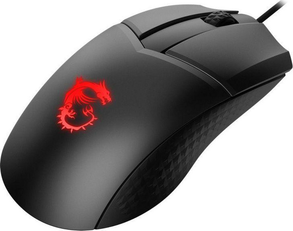 Maus MSI Clutch GM41 Lightweight V2 (S12-0400D20-C54), i zi