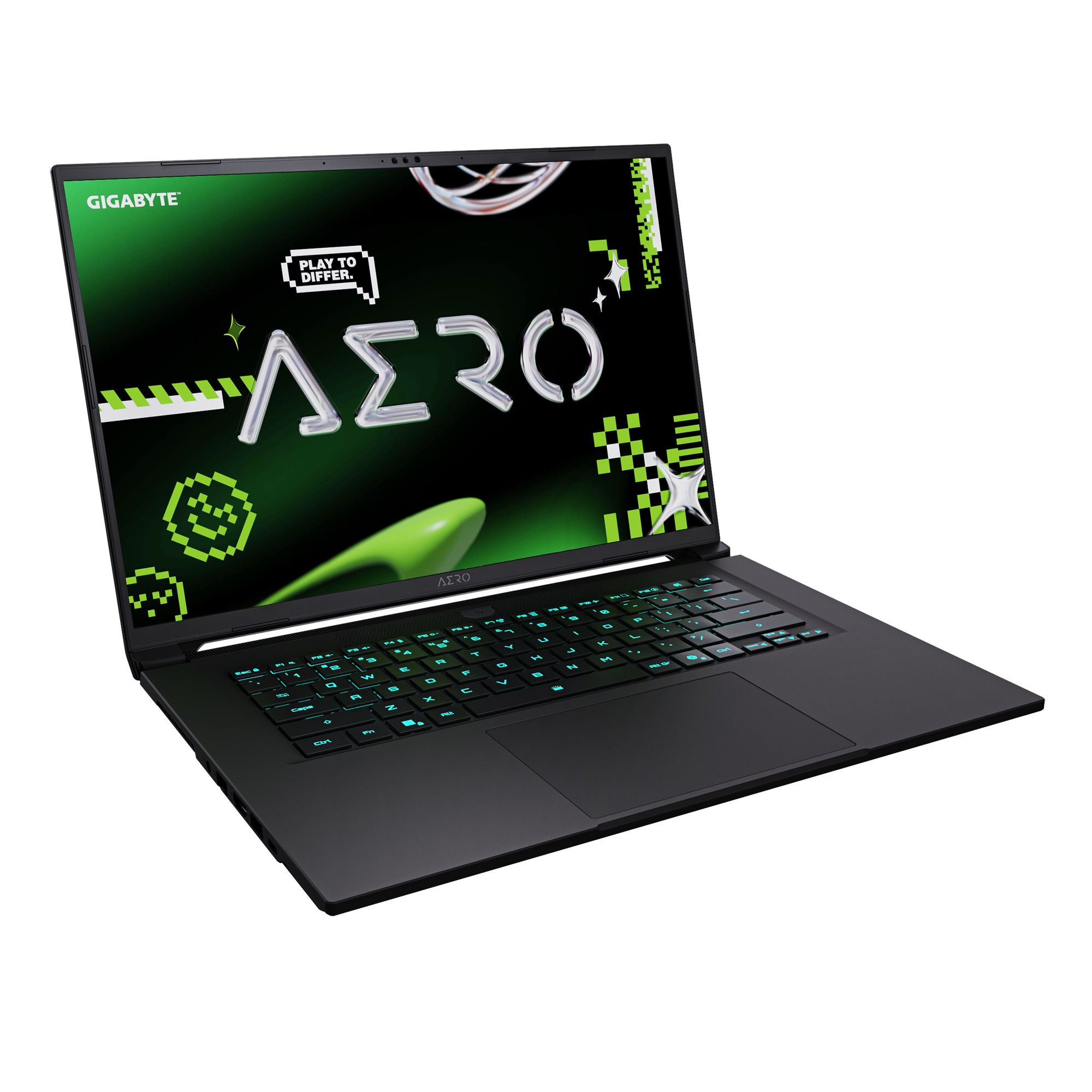 Laptop Gigabyte AERO X16, 16" 2560x1600, Ryzen AI 7, 32GB RAM, 1TB SSD, RTX 5070, gri