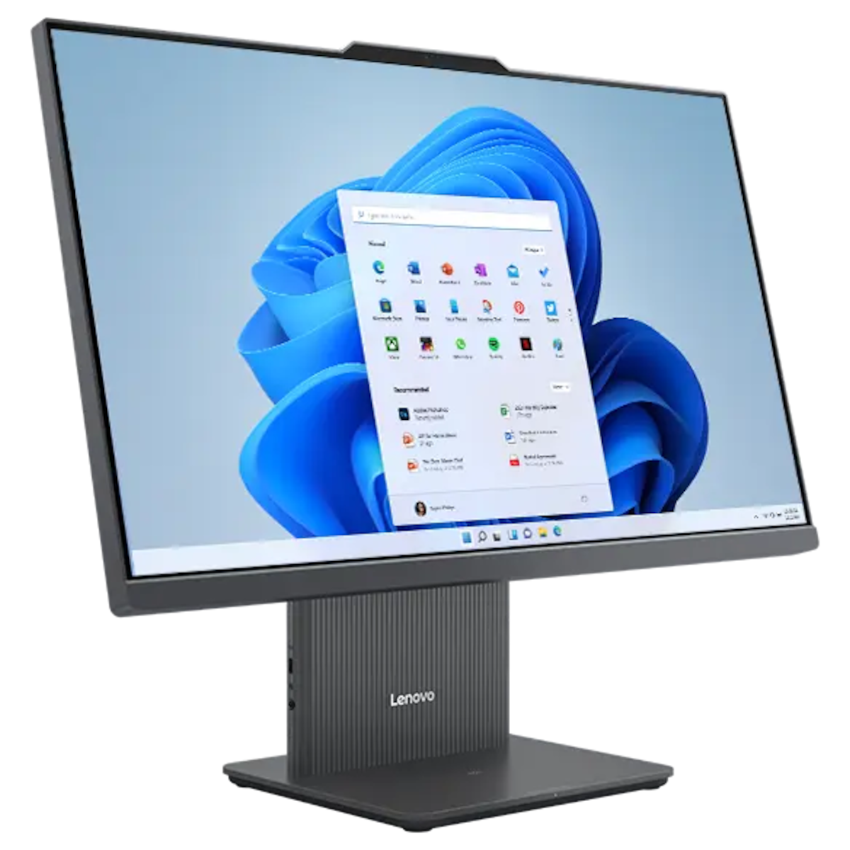Kompjuter AIO Lenovo IdeaCentre 27IRH9, 27", Intel Core 5 210H, 16GB RAM, 512GB SSD, gri