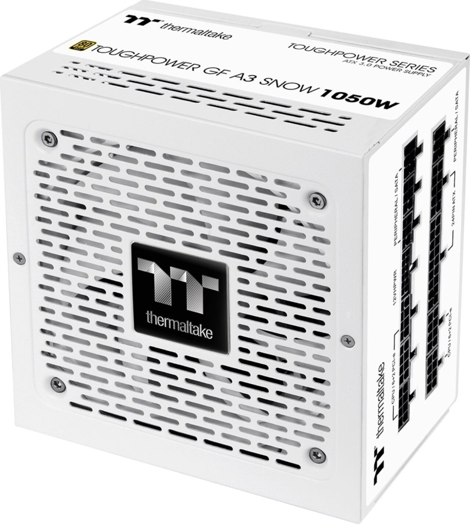 Burim energjie Thermaltake Toughpower GF A3 Snow PS-TPD-1050FNFAGE-N ATX 3.0, 1050W