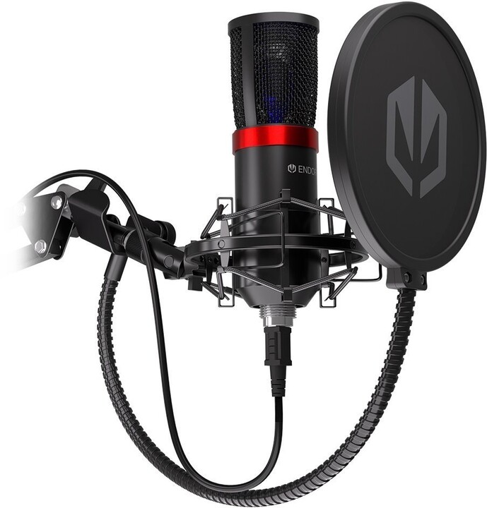 Mikrofon Endorphy Streaming, i zi