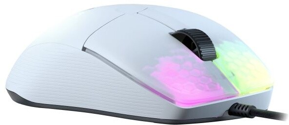 Maus ROCCAT Kone Pro, i bardhë