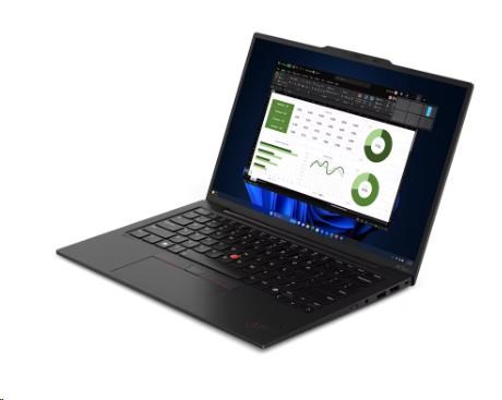 Laptop Lenovo ThinkPad X1 Carbon Gen 13 21NS004VCK, 14" WUXGA Touch, Intel Core Ultra 7, 32GB RAM, 2TB SSD, i zi