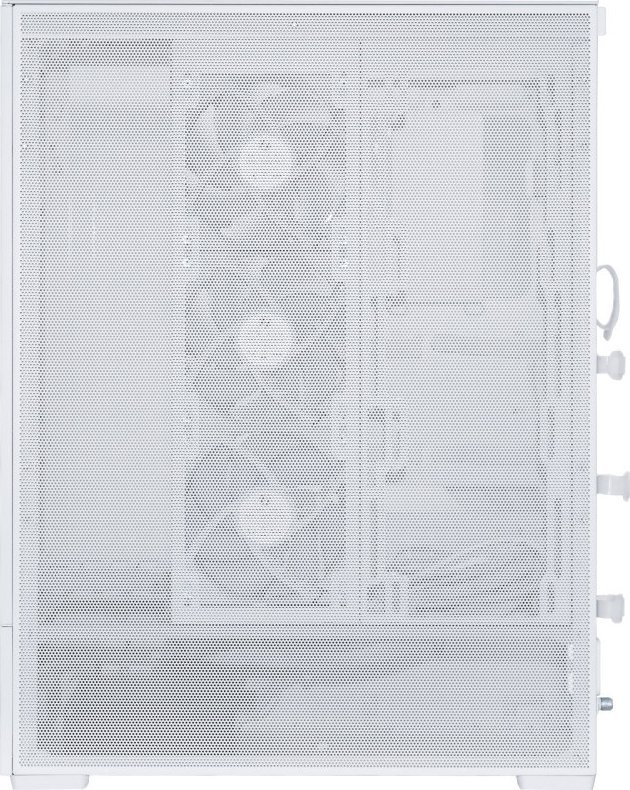Kuti kompjuterike Lian Li SUP-01, Small Form Factor, mesh vertikale, e bardhë
